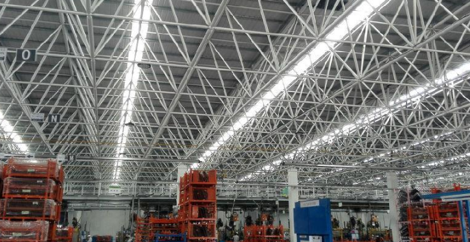 华阴看网架公司为您报告干煤棚在后期的保护本领